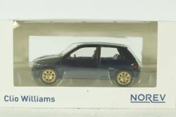 Renault Clio Williams 1993, blue, 517522, Norev  1:43