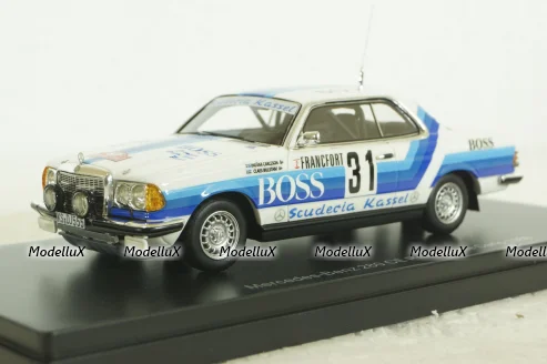 Mercedes 280 CE (C123) No.31 Boss, rally Monte Carlo 1980, 46671, NEO 1:43