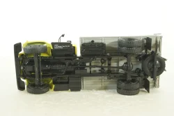 Газ-33073, бортовой, желт/серый, 1989г., АвтоИстория 1:43