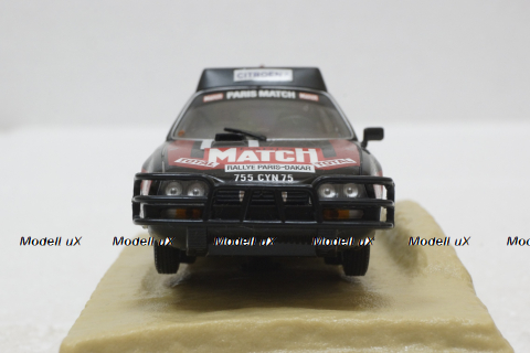 Citroen CX 2400 GTI Paris-Dakar 1980 №126 J.P.Luk-P.Alessandrini, Norev 1:43