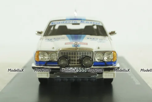 Mercedes 280 CE (C123) No.31 Boss, rally Monte Carlo 1980, 46671, NEO 1:43