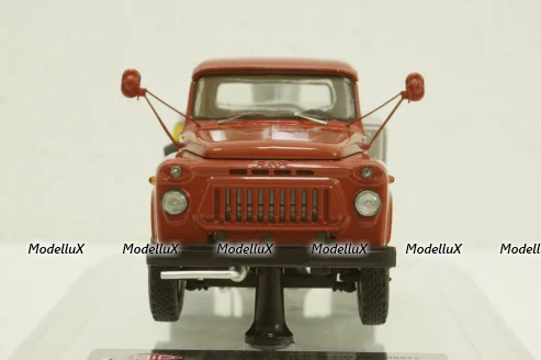 Газ-52 МЗ-3607 Автомобиль-заправщик, Автопром 50 лет 1974 г, 105229, DiP Models, 1:43