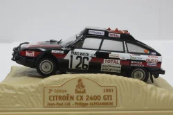Citroen CX 2400 GTI Paris-Dakar 1980 №126 J.P.Luk-P.Alessandrini, Norev 1:43