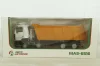 Маз-6515 самосвал бел/оранж, 101371, АвтоИстория 1:43
