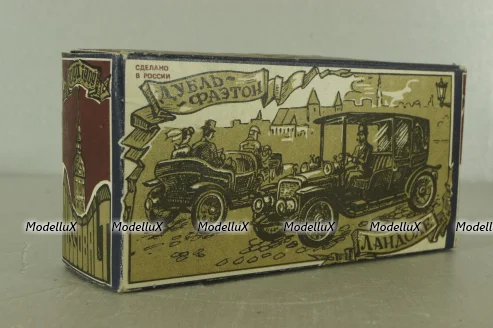Руссо-Балт С24-40 Лимузин 1912, Тантал/Радон 1:43