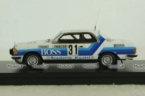 Mercedes 280 CE (C123) No.31 Boss, rally Monte Carlo 1980, 46671, NEO 1:43