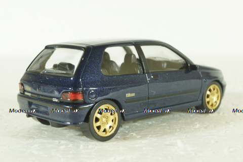 Renault Clio Williams 1993, blue, 517522, Norev  1:43