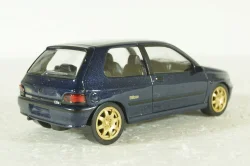 Renault Clio Williams 1993, blue, 517522, Norev  1:43