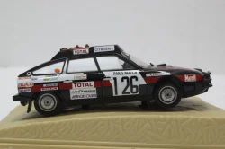 Citroen CX 2400 GTI Paris-Dakar 1980 №126 J.P.Luk-P.Alessandrini, Norev 1:43