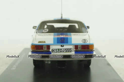 Mercedes 280 CE (C123) No.31 Boss, rally Monte Carlo 1980, 46671, NEO 1:43