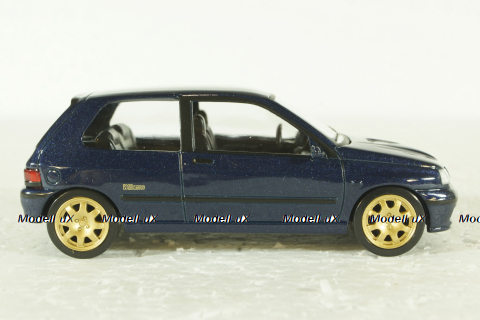 Renault Clio Williams 1993, blue, 517522, Norev  1:43