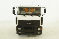Маз-6515 самосвал бел/оранж, 101371, АвтоИстория 1:43
