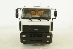Маз-6515 самосвал бел/оранж, 101371, АвтоИстория 1:43