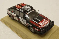 Citroen CX 2400 GTI Paris-Dakar 1980 №126 J.P.Luk-P.Alessandrini, Norev 1:43
