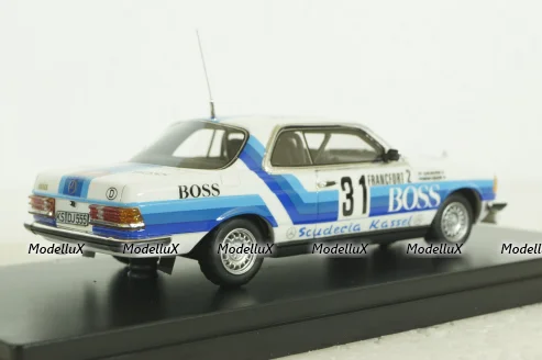Mercedes 280 CE (C123) No.31 Boss, rally Monte Carlo 1980, 46671, NEO 1:43