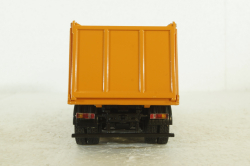 Маз-6515 самосвал бел/оранж, 101371, АвтоИстория 1:43