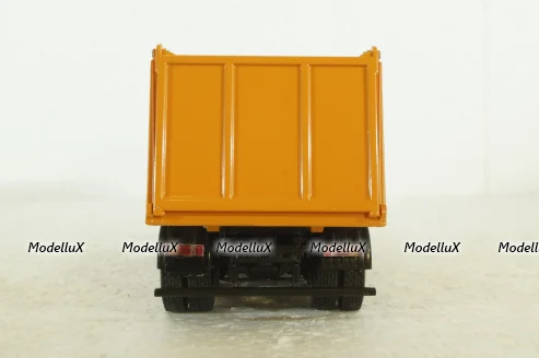 Маз-6515 самосвал бел/оранж, 101371, АвтоИстория 1:43