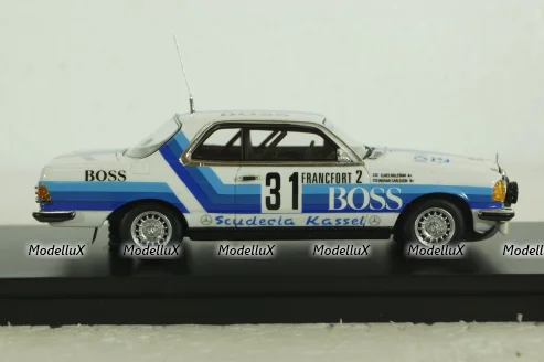 Mercedes 280 CE (C123) No.31 Boss, rally Monte Carlo 1980, 46671, NEO 1:43