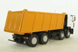 Маз-6515 самосвал бел/оранж, 101371, АвтоИстория 1:43