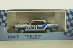 Mercedes 280 CE (C123) No.31 Boss, rally Monte Carlo 1980, 46671, NEO 1:43