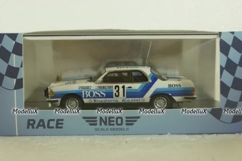 Mercedes 280 CE (C123) No.31 Boss, rally Monte Carlo 1980, 46671, NEO 1:43