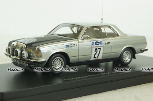 Mercedes 280 CE (C123) No.27 Carlsson Acropolis 1980, 46672, NEO 1:43