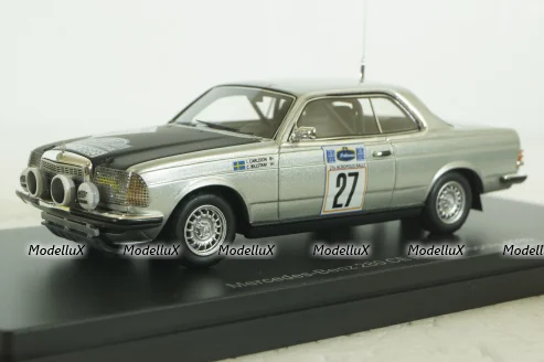 Mercedes 280 CE (C123) No.27 Carlsson Acropolis 1980, 46672, NEO 1:43