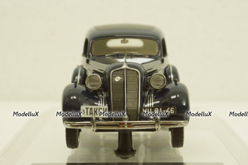 Зис-101, Такси г. Харьков УССР  1940 г., 110106,  DiP Models, 1:43