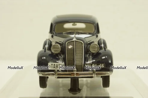 Зис-101, Такси г. Харьков УССР  1940 г., 110106,  DiP Models, 1:43 Уценка!