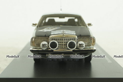 Mercedes 280 CE (C123) No.27 Carlsson Acropolis 1980, 46672, NEO 1:43