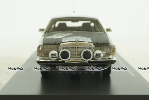 Mercedes 280 CE (C123) No.27 Carlsson Acropolis 1980, 46672, NEO 1:43