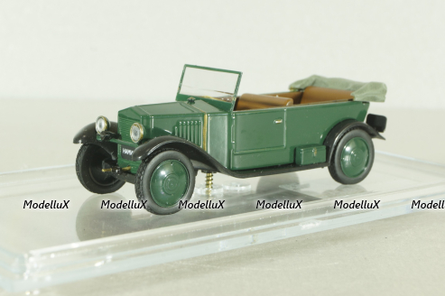 НАМИ-1 кабриолет, зеленый, Model43 1:43