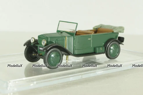НАМИ-1 кабриолет, зеленый, Model43 1:43