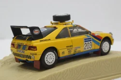 Peugeot 405 Turbo 16 #203  Rally Paris-Dakar 1990 A.VATANEN - B. BERGLUND, Norev 1:43