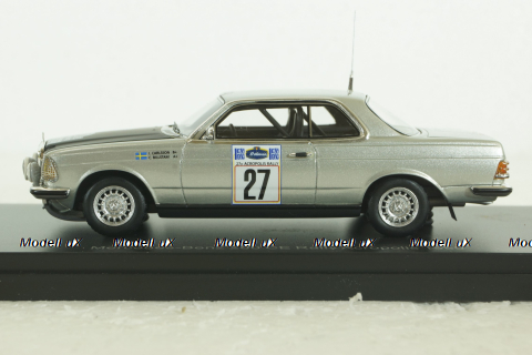 Mercedes 280 CE (C123) No.27 Carlsson Acropolis 1980, 46672, NEO 1:43
