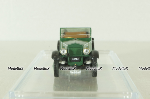 НАМИ-1 кабриолет, зеленый, Model43 1:43