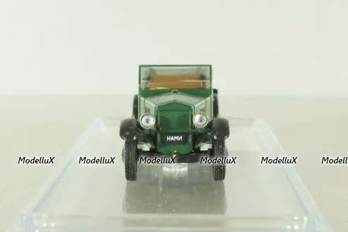 НАМИ-1 кабриолет, зеленый, Model43 1:43
