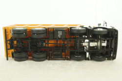 Маз-6515 самосвал бел/оранж, 101371, АвтоИстория 1:43