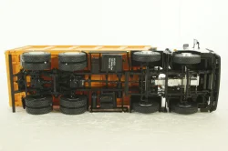 Маз-6515 самосвал бел/оранж, 101371, АвтоИстория 1:43