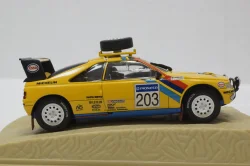 Peugeot 405 Turbo 16 #203  Rally Paris-Dakar 1990 A.VATANEN - B. BERGLUND, Norev 1:43