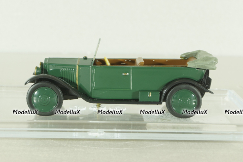 НАМИ-1 кабриолет, зеленый, Model43 1:43