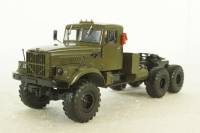 Краз-255В седельный тягач, хаки, 100886, АвтоИстория 1:43