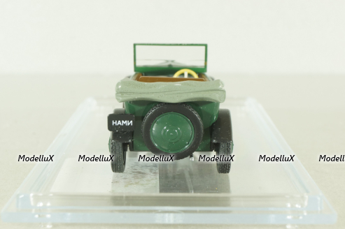 НАМИ-1 кабриолет, зеленый, Model43 1:43