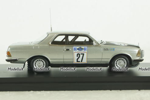 Mercedes 280 CE (C123) No.27 Carlsson Acropolis 1980, 46672, NEO 1:43
