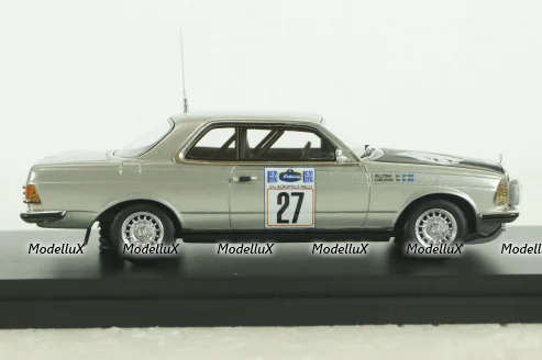 Mercedes 280 CE (C123) No.27 Carlsson Acropolis 1980, 46672, NEO 1:43
