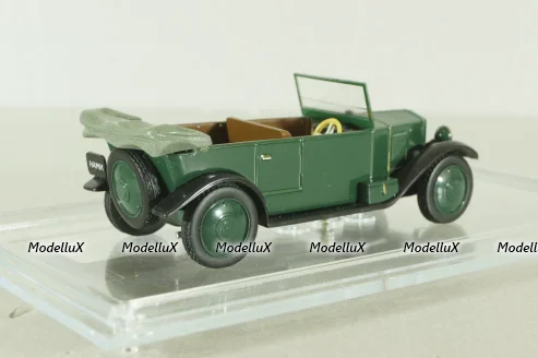 НАМИ-1 кабриолет, зеленый, Model43 1:43