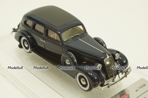 Зис-101, Такси г. Харьков УССР  1940 г., 110106,  DiP Models, 1:43