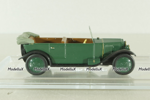 НАМИ-1 кабриолет, зеленый, Model43 1:43