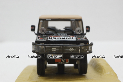 Volkswagen Iltis Paris-Dakar 1980 №137 F.Kottulinsky-G.Loffelmann, Norev 1:43