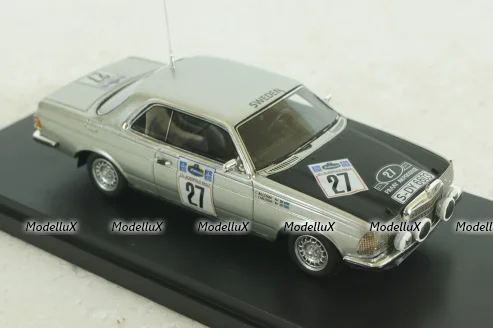 Mercedes 280 CE (C123) No.27 Carlsson Acropolis 1980, 46672, NEO 1:43